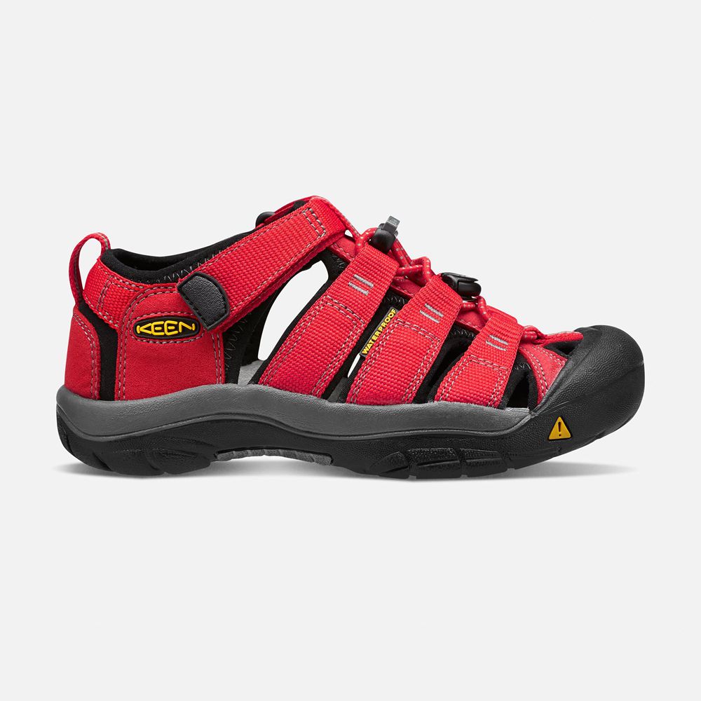 Sandales Keen Enfant Rouge | Newport H2 | FHKIX-5684